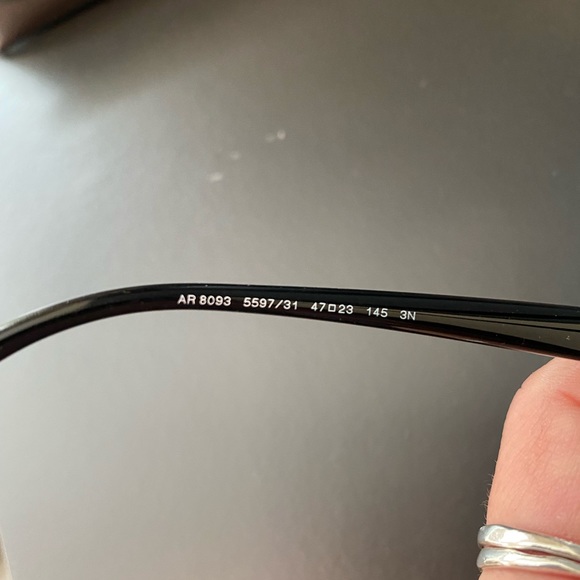 Giorgio Armani tortoise shell sunglasses. Brand new in box. - Picture 4 of 6